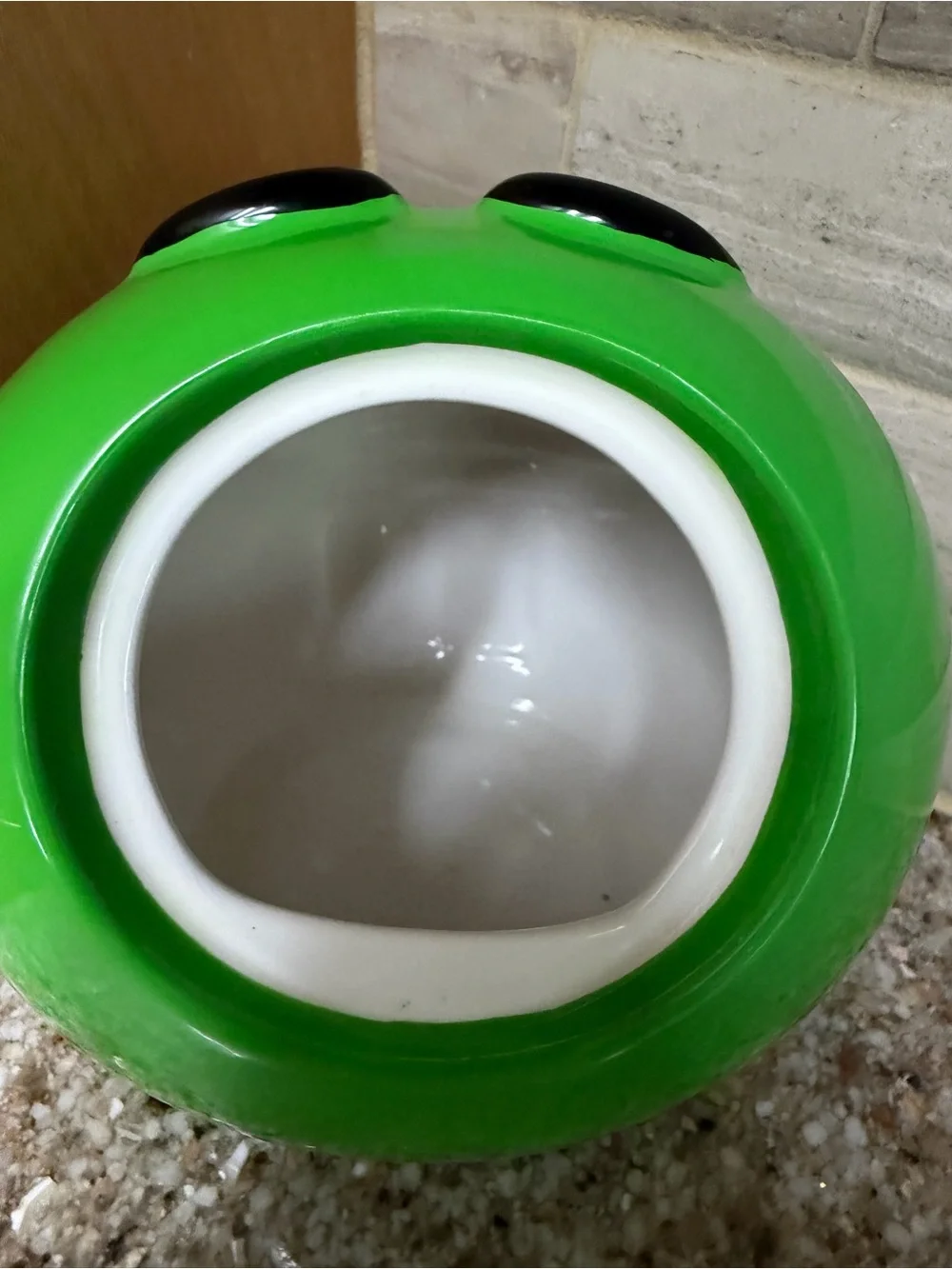 M&M'S Green Female Character Ceramic Candy Coookie Jar